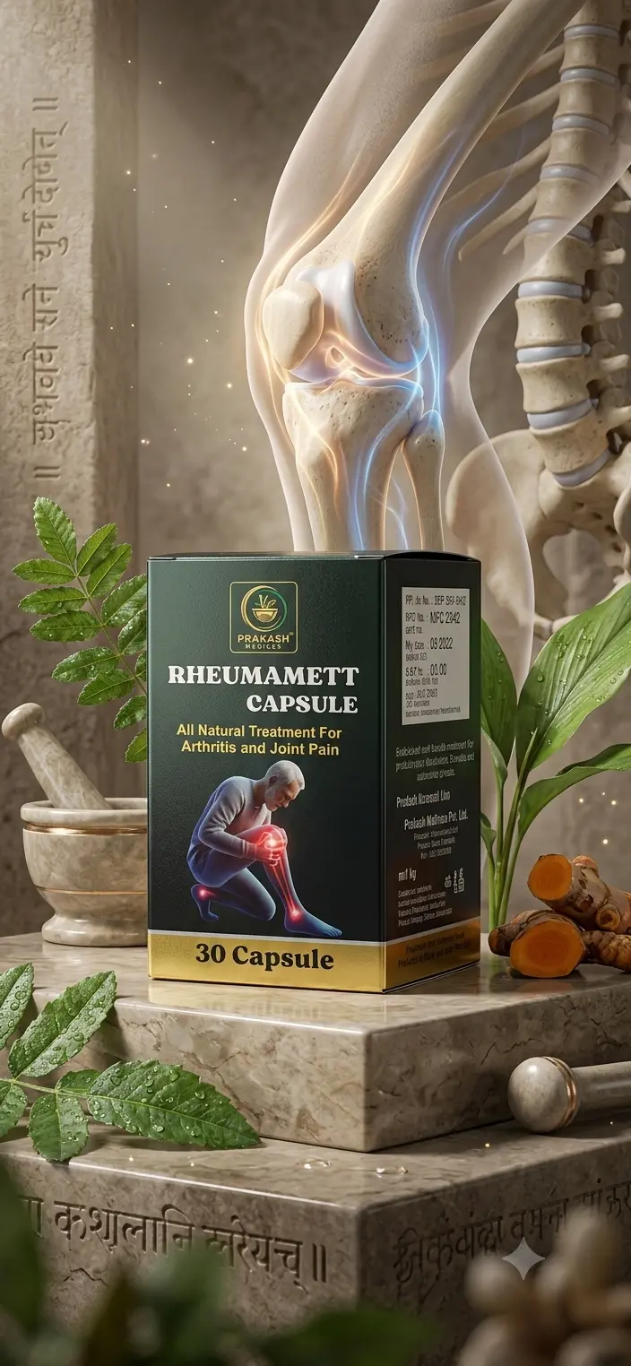 RHEUMAMETT CAPSULE — For arthritis and joint pain. 30 capsules. by Prakash Medicity Homeopathy