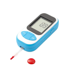 3D medical illustration representing Diabetes