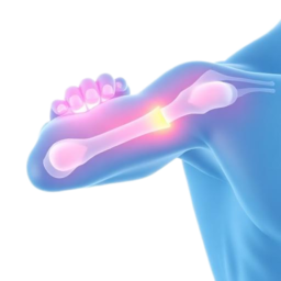 3D medical illustration representing Joint Pain